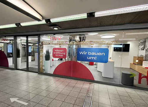 Servicestelle Jungfernstieg