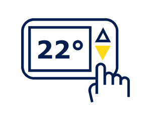 Symbol Heizungsthermostat